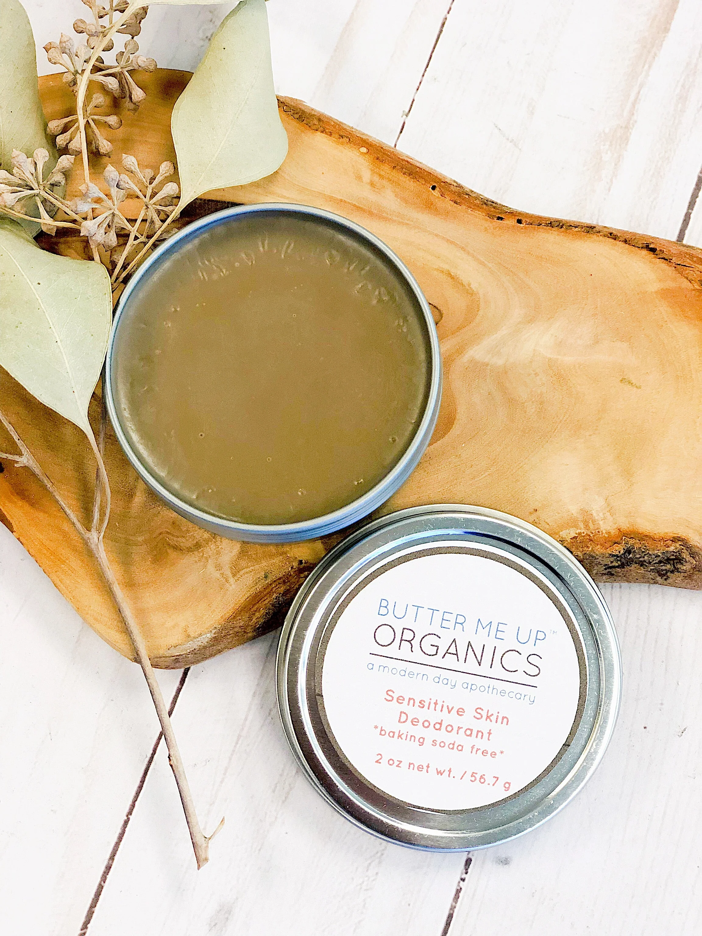 Official Organic Sensitive Skin Deodorant BAKING SODA Effective