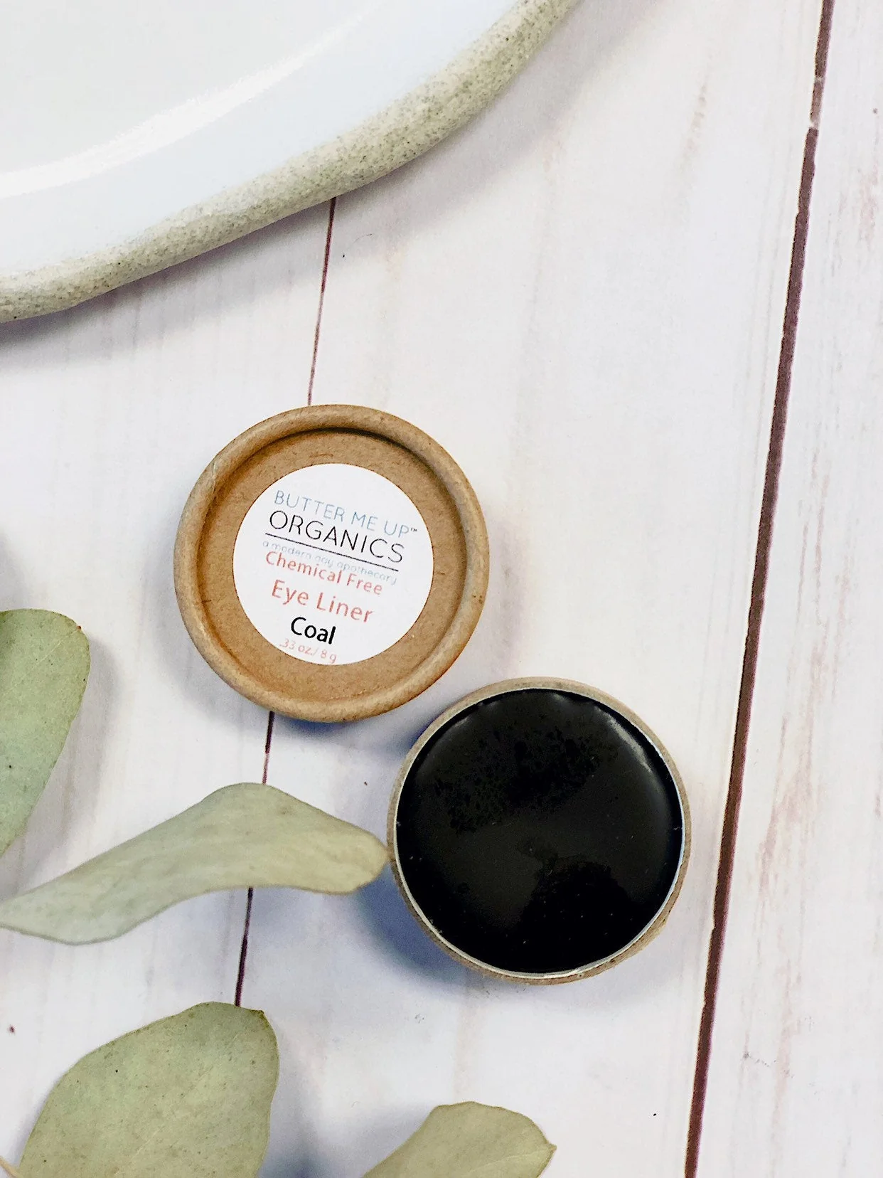 Casual Organic Eyeliner Organic Eye Makeup Eye Coal Butter Me Up Organics Classic