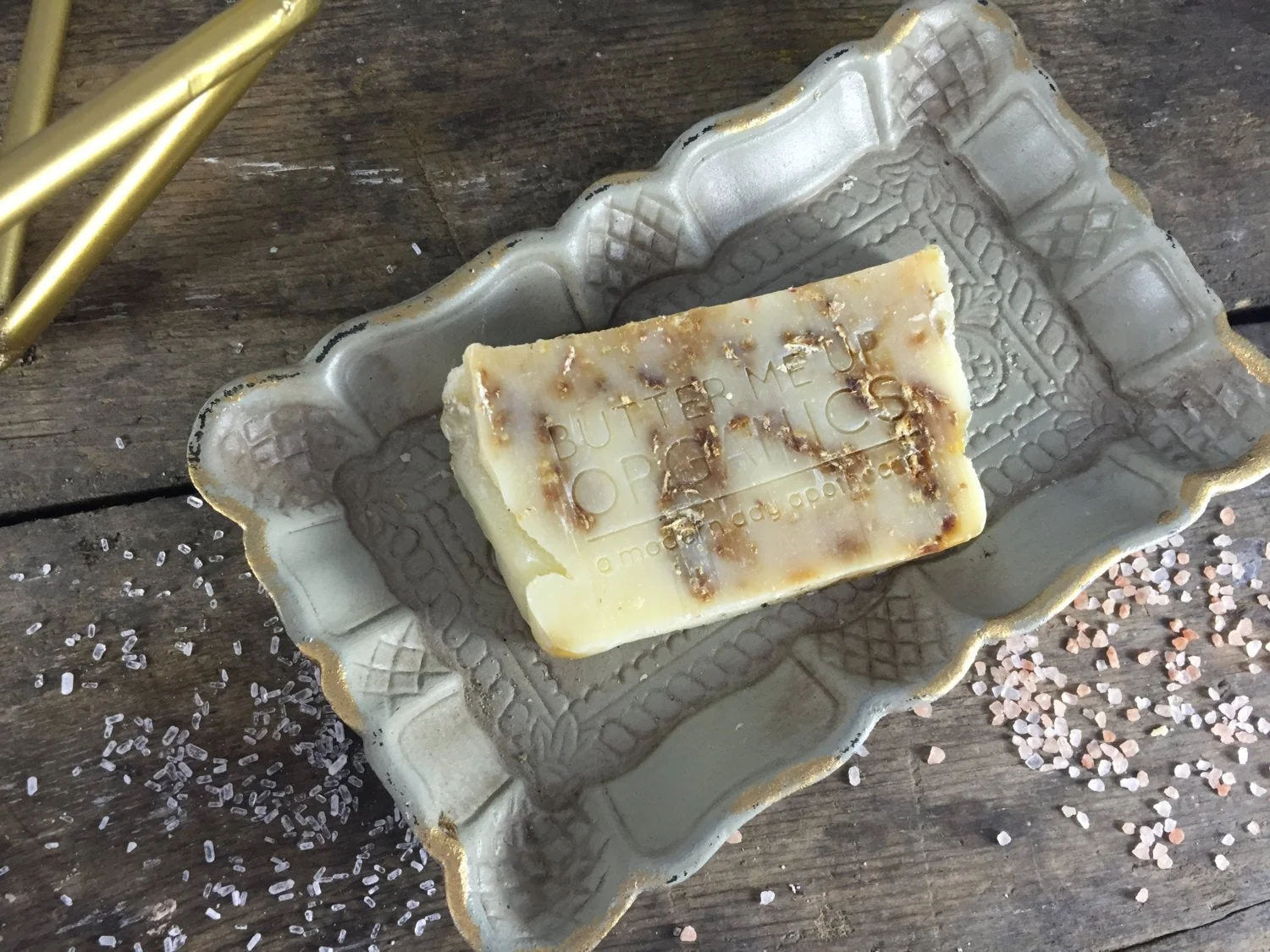Verified Oat and Honey Soap Luxury