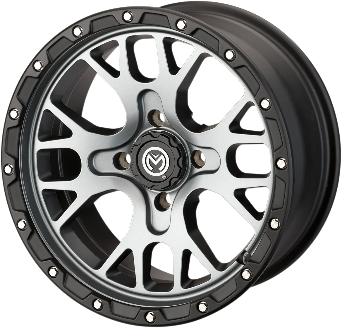 Easy-to-Use MOOSE UTILITY Wheel – 545X – Front Rear – Gray – 15×7 – 4 110 – 4 3 545157110SGBL44 Breathable