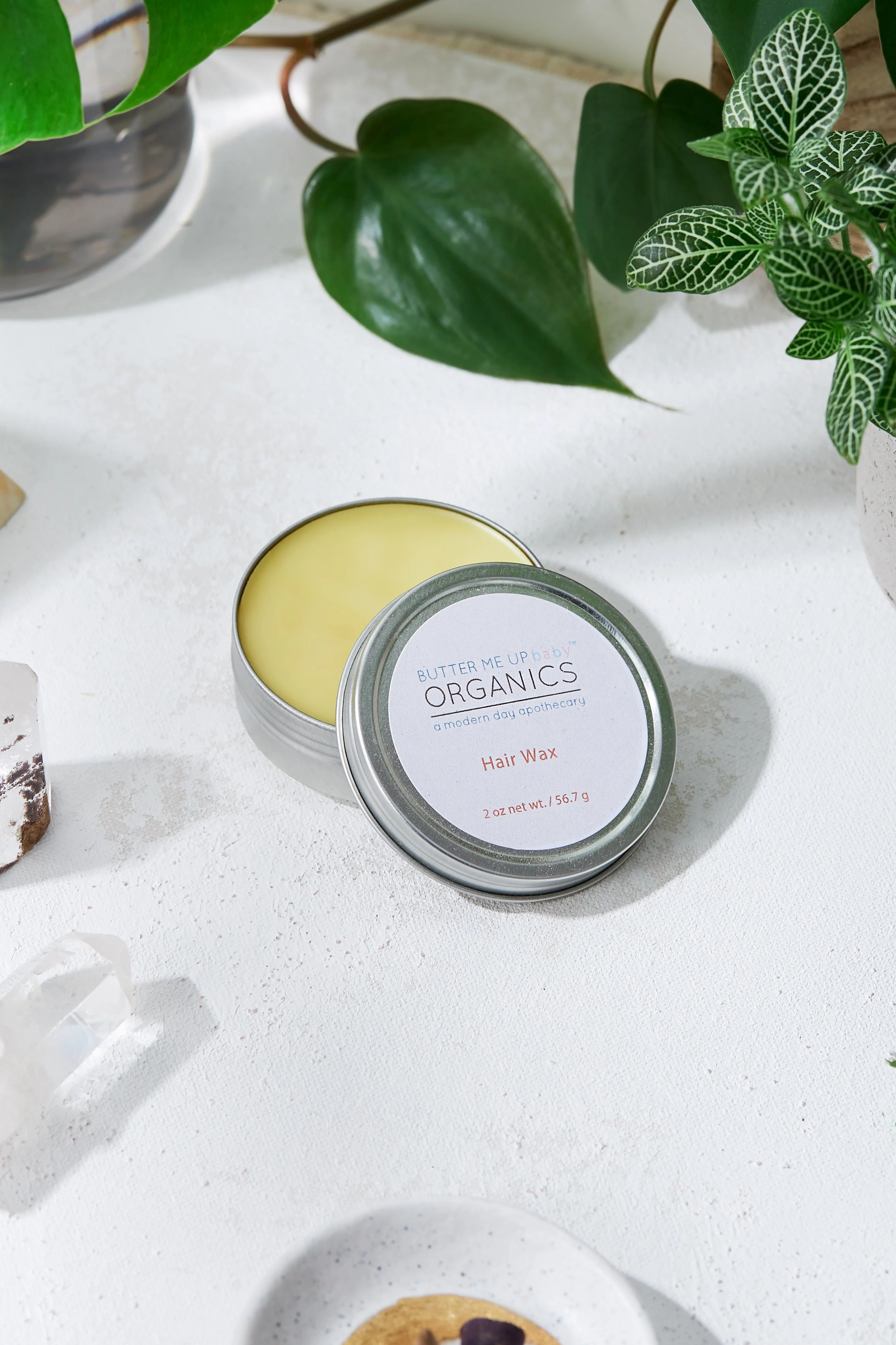 Sophisticated Organic Hair Wax for Babies Children and Adults Luxury