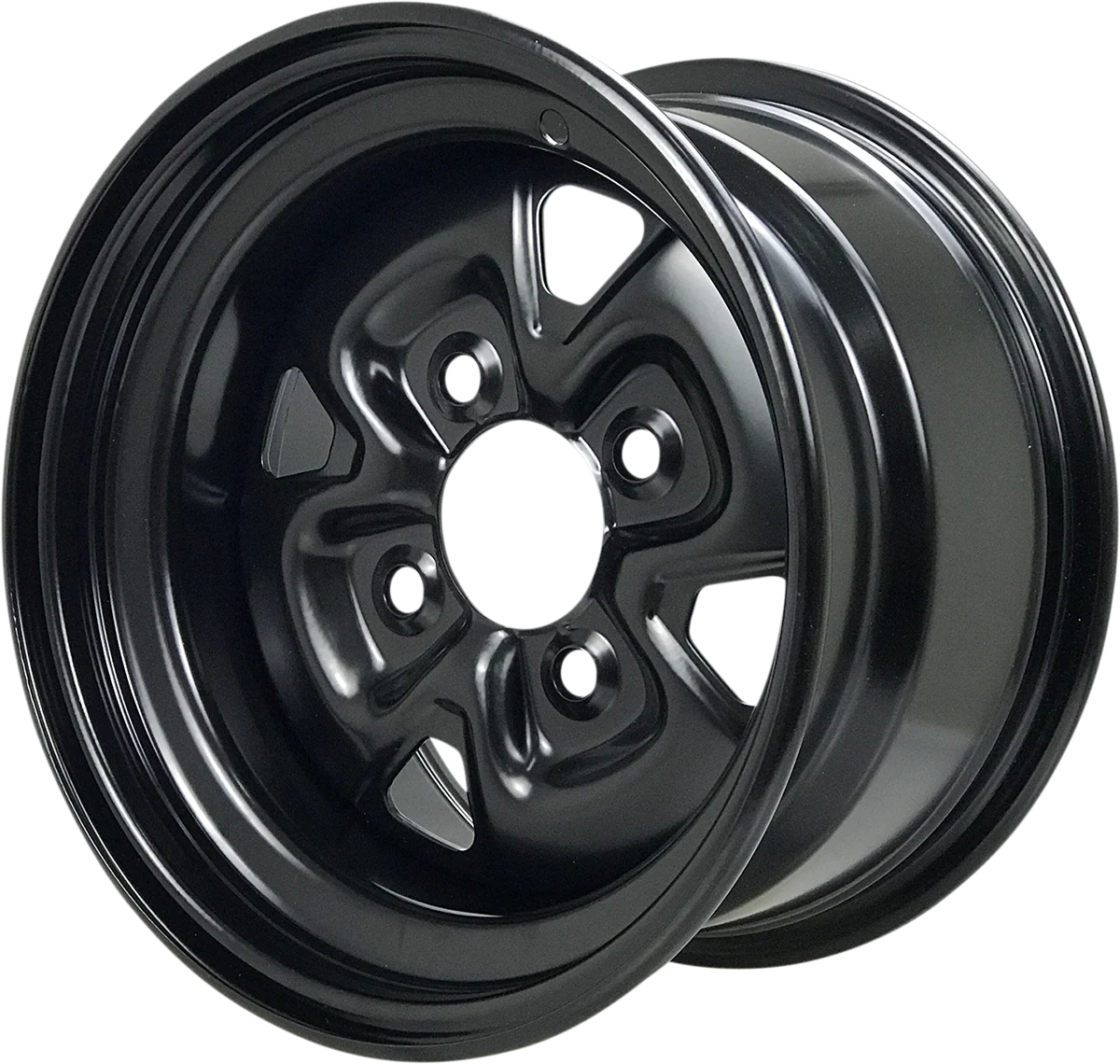 Trusted MOOSE UTILITY Steel Wheel – Black – 12×7 – 4 110 – 2 5 MO12070240 Contemporary