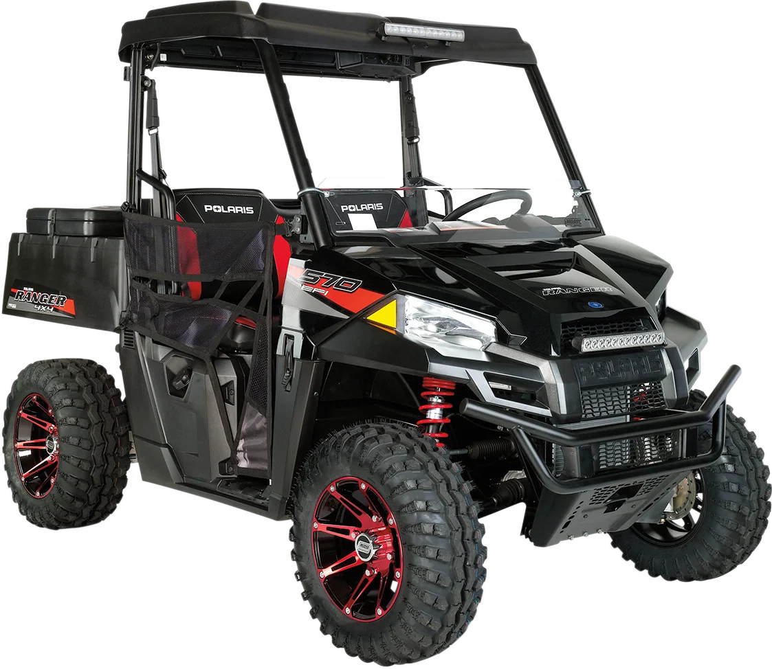 Stylish MOOSE UTILITY Wheel – 387X – Rear – Anodized Red Black – 14×8 – 4 156 – 4 4 387MO148156BWR4 Trusted