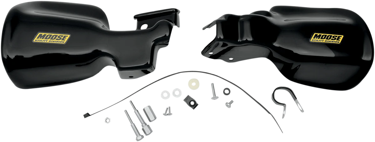 Authentic MOOSE UTILITY Handguards – Honda – Black CMU59461-0 Reusable
