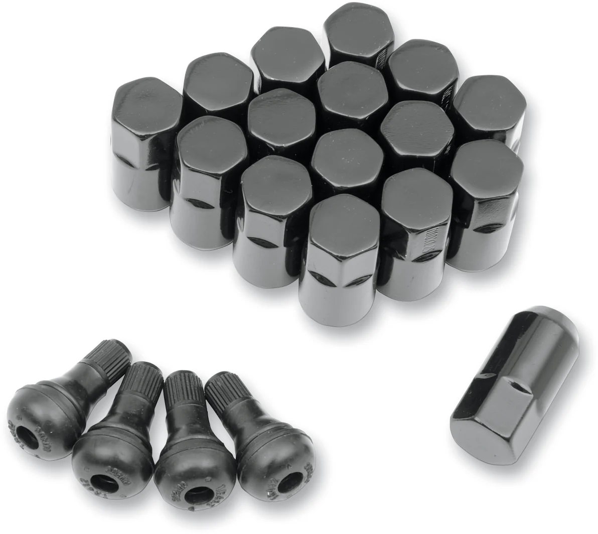 Versatile MOOSE UTILITY Lug Nut – 10 mm x 1.25 – Black – Tapered – 16 Pack SP300MO208B Flexible