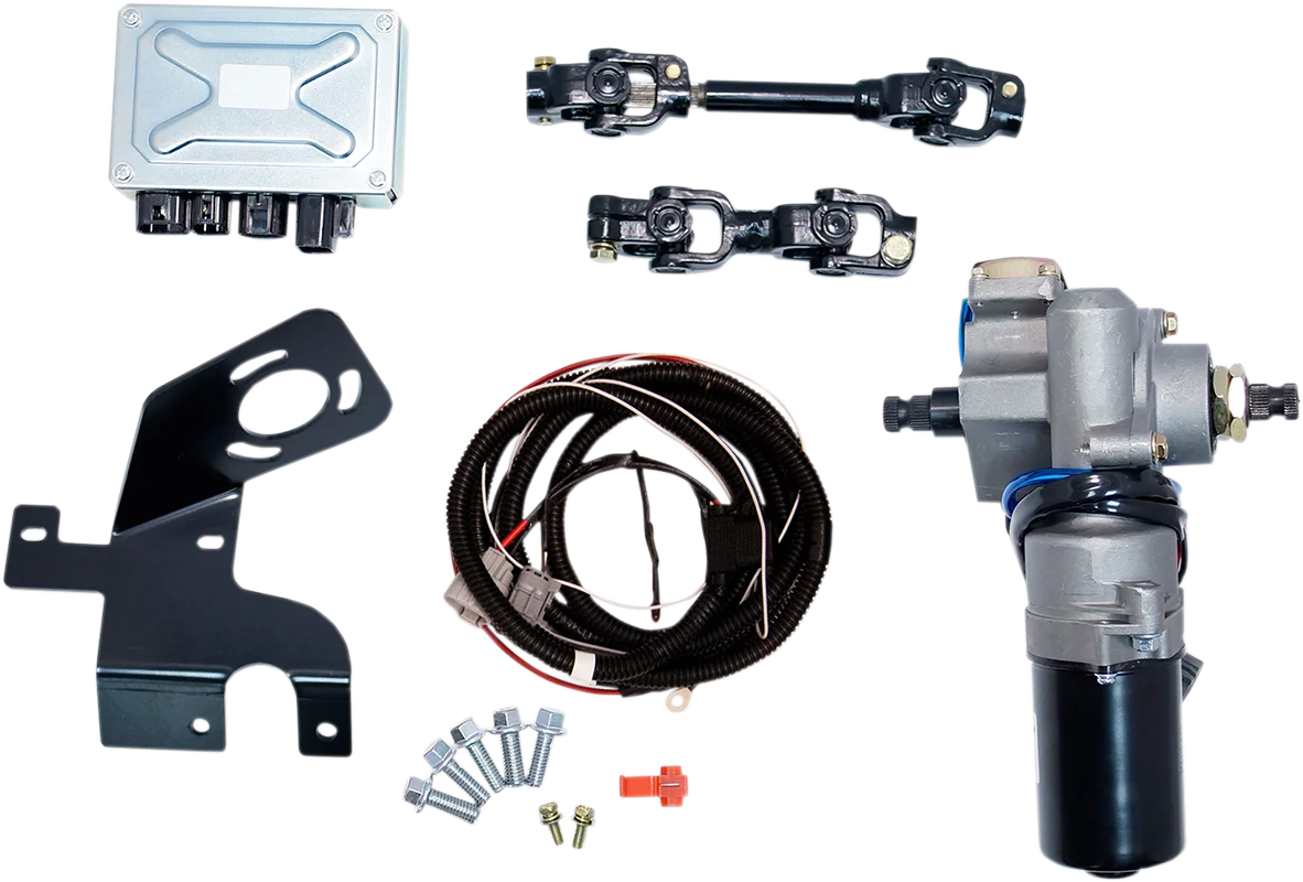 Authentic MOOSE UTILITY Electric Power Steering Kit – Big Red PEPS-2001 Convenient