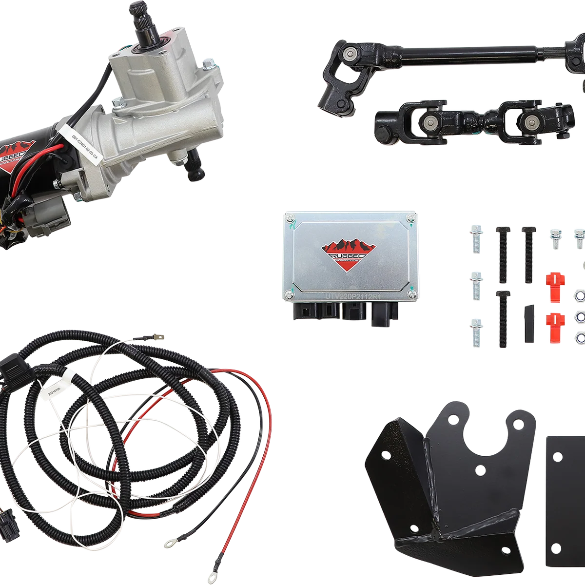 Natural MOOSE UTILITY Electric Power Steering Kit – RZR 170 PEPS-4012 Fast