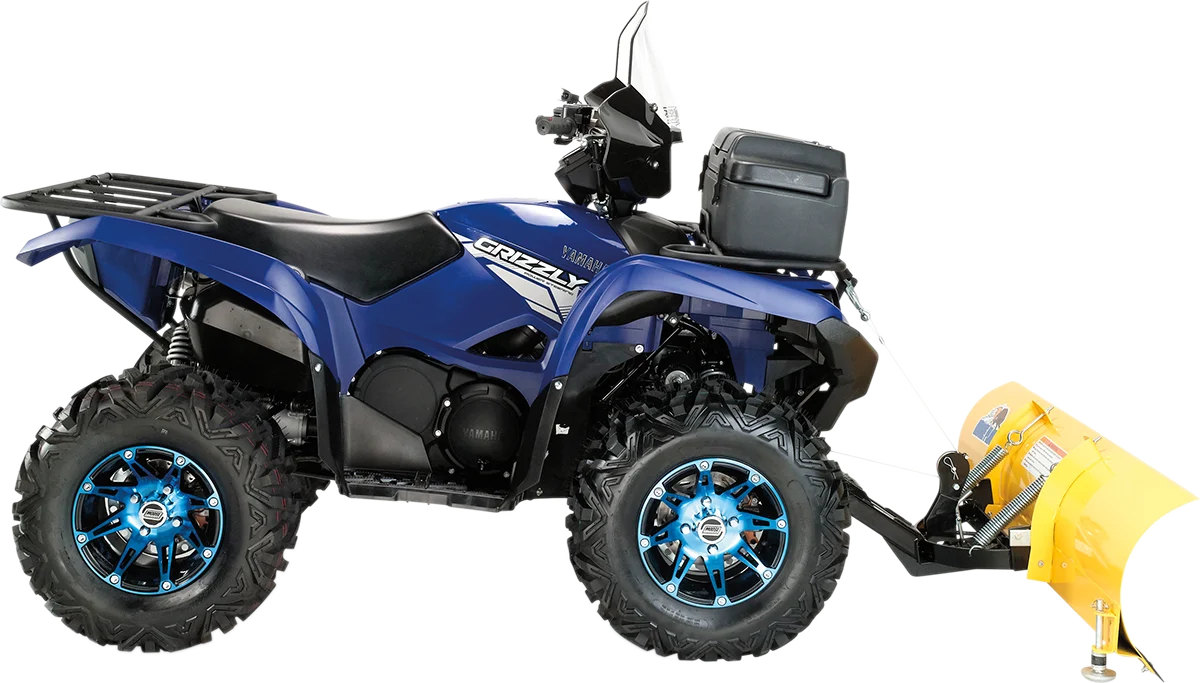Relaxed MOOSE UTILITY Wheel – 387X – Front – Anodized Blue Black – 14×7 – 4 110 – 4 3 387ML147110BWB4 Fine Crafted