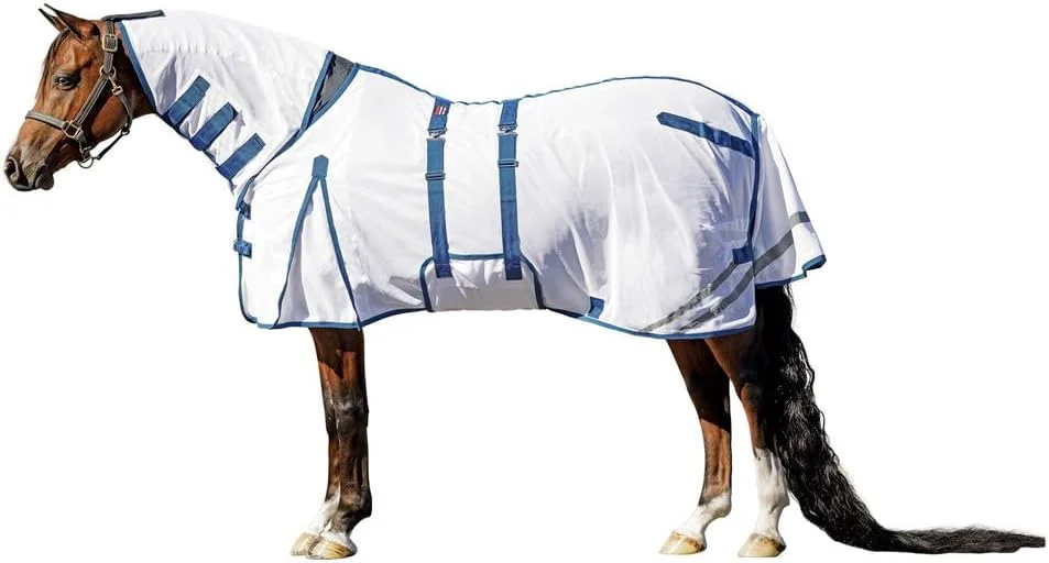 Artisan Schneiders Soft Interlock Mesh II Horse Fly Sheets Superior UV Insect Protection Versatile Euro Fit Option Reflective Safety Design Relaxed