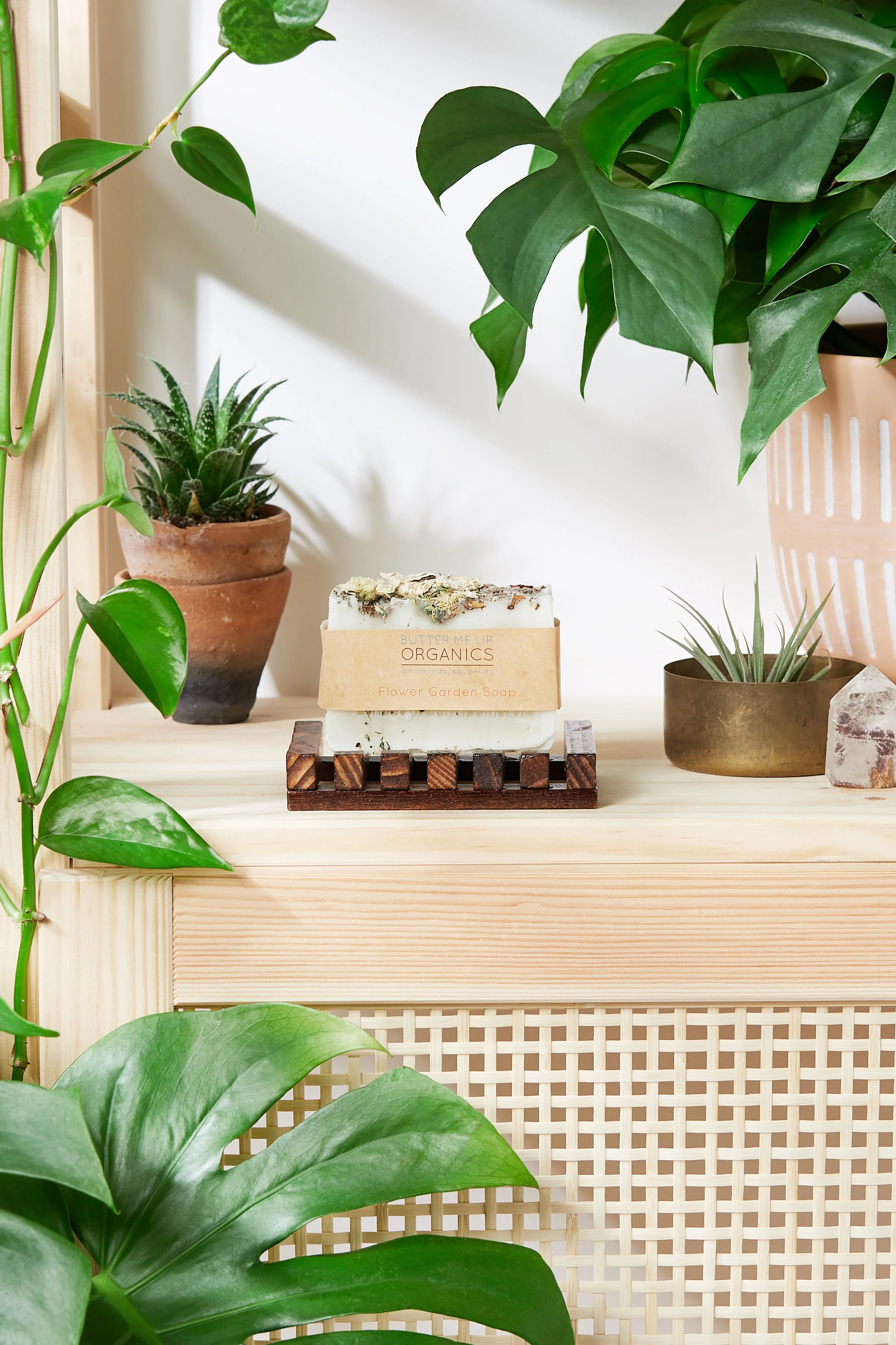 World-Class Flower Garden Soap Organic Soap Vegan Soap Handmade Soap Cold Process Soap Soft