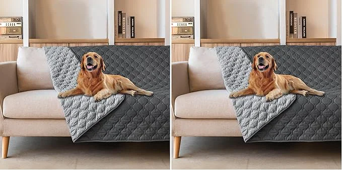 Smart gogobunny 3X Stronger Waterproof Pet Blanket Scratch Proof Furniture Protector Excellent