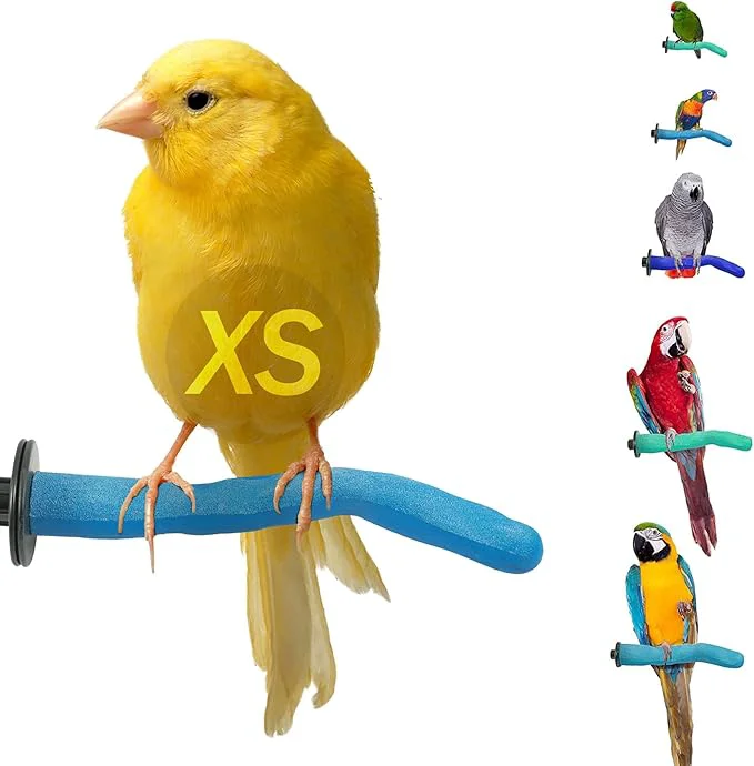 Authentic Sweet Feet Beak Safety Pumice Bird Perch X-Small 1 2 X 6 Premium Material