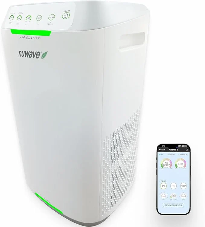 Contemporary Nuwave Oxypure Zero Air Purifier Original Design