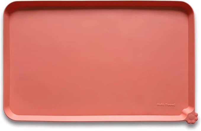 Pure Hoki Found -Waterproof Pet Feeding Mats Outstanding