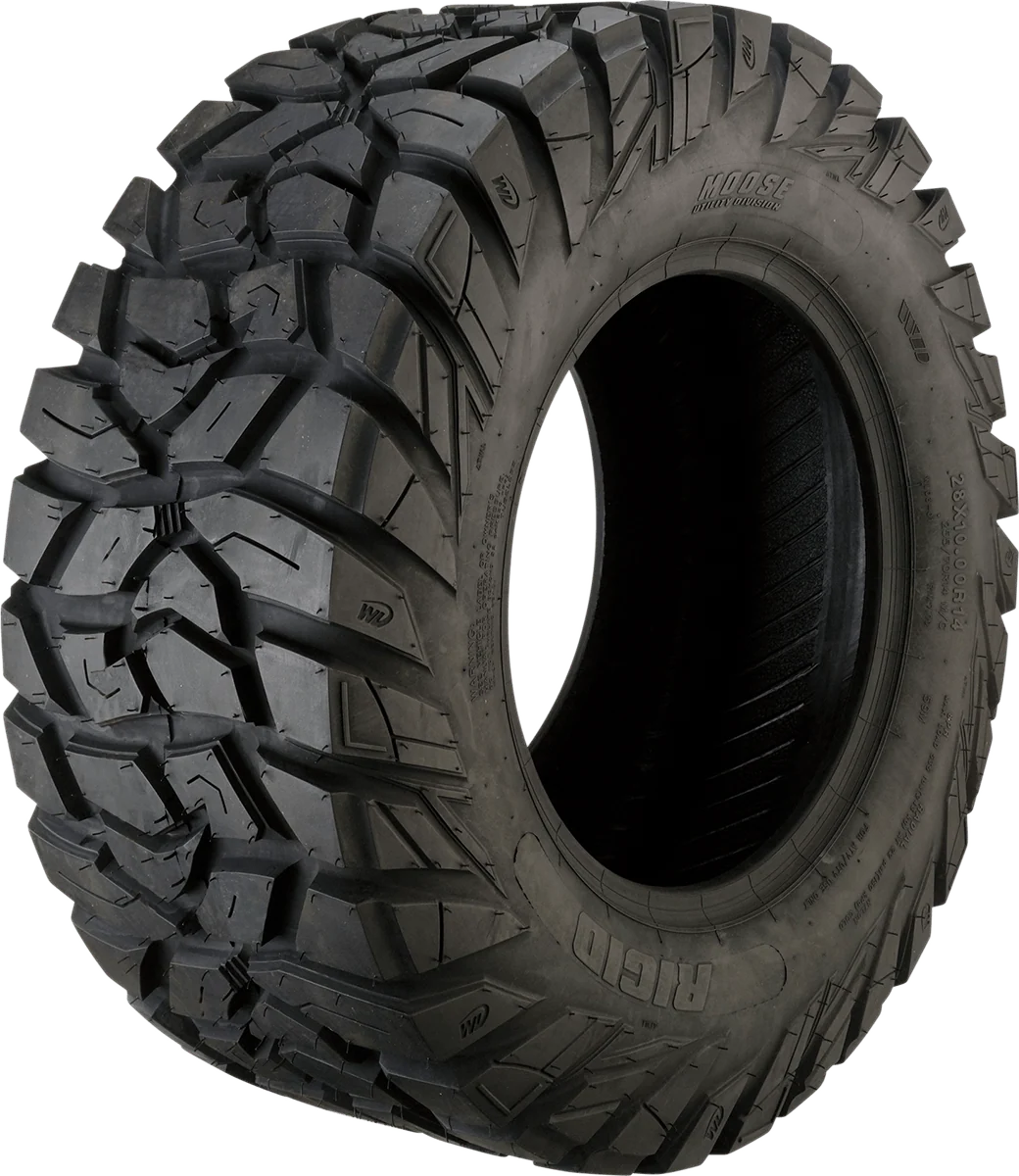 Luxury MOOSE UTILITY Tire – Rigid – Front Rear – 28x10R15 – 8 Ply WWL03281015R8 Lightweight