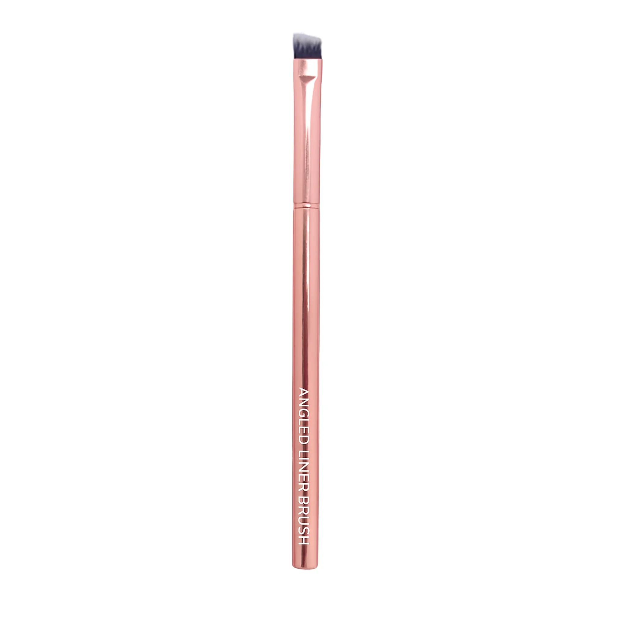 Fine Crafted Rose Gold Angled Liner Brush Fashionable