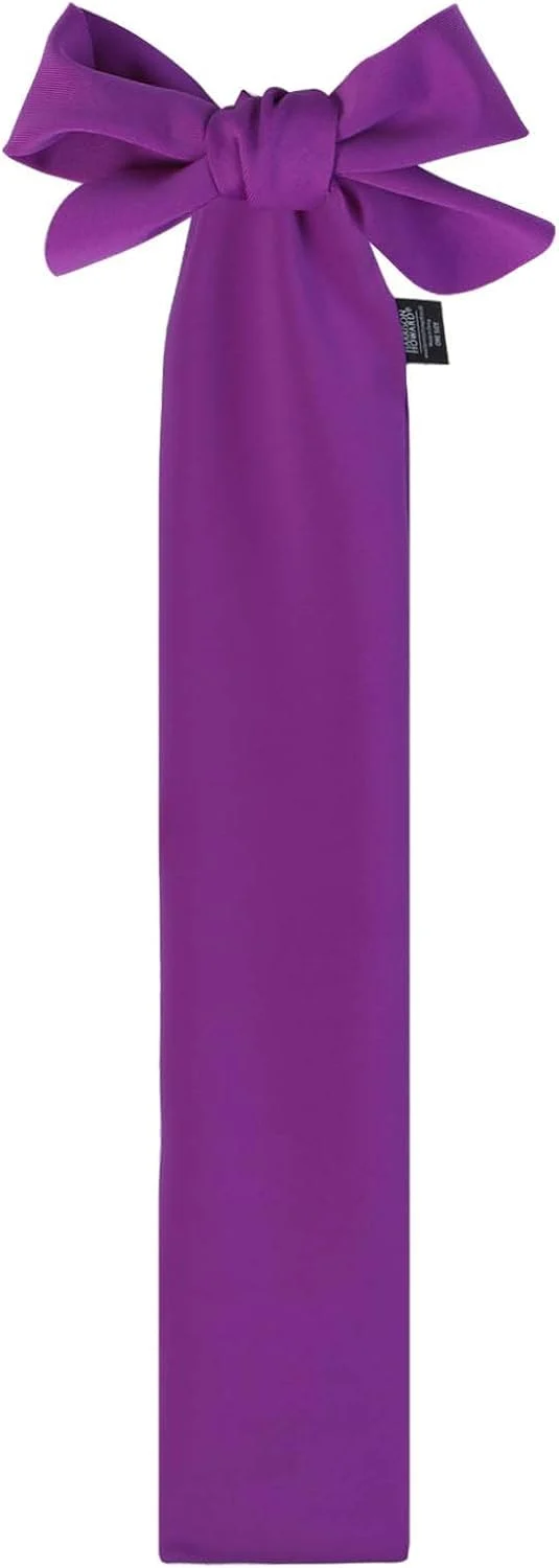 Detailed Harrison Howard Breathable Horse Tail Guard Slip On Design 2 Strand Straps 22 Length Purple Modern