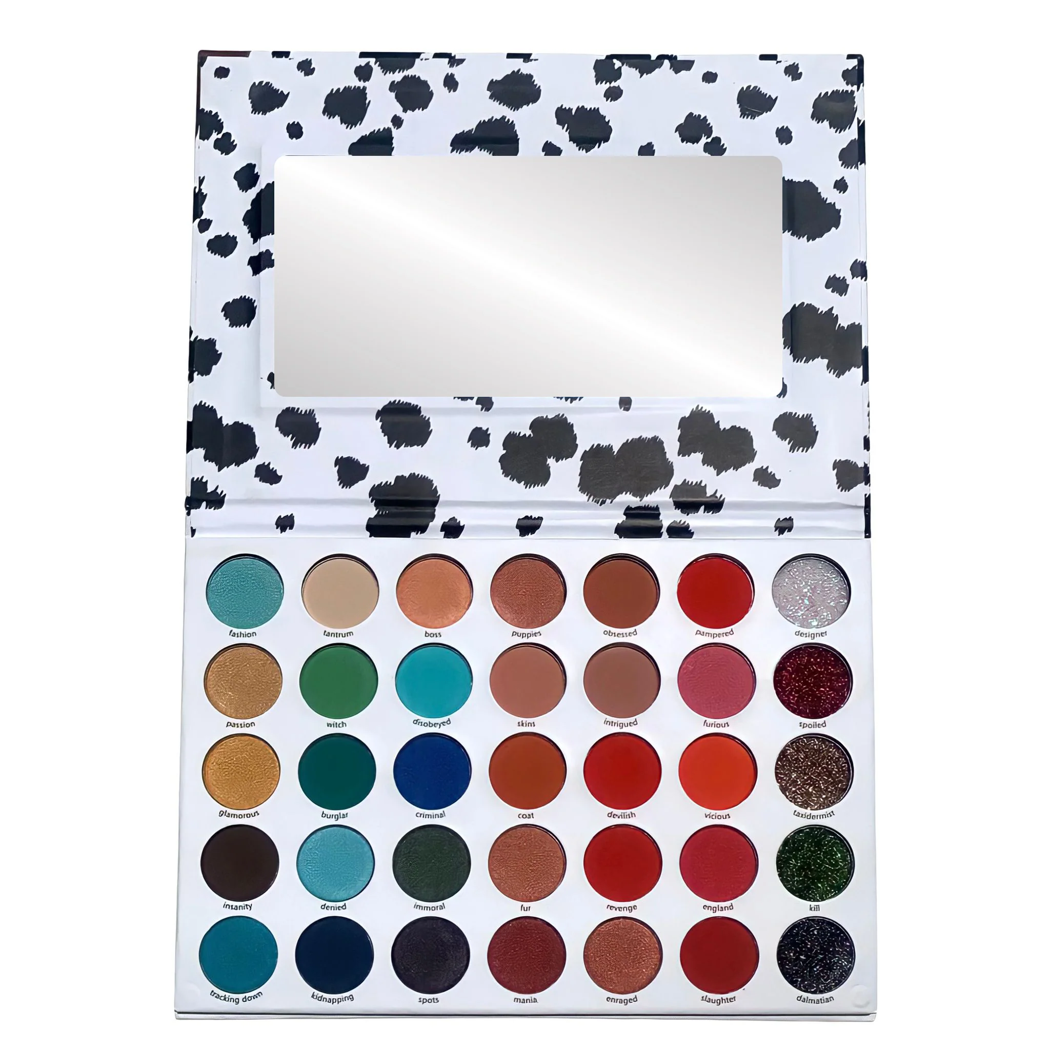 Lightweight Vicious Darling Eyeshadow Palette Solid
