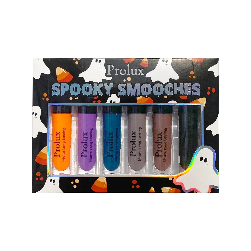 Expertly Made Spooky Smooches Liquid Lipstick Set Environmentally Friendly