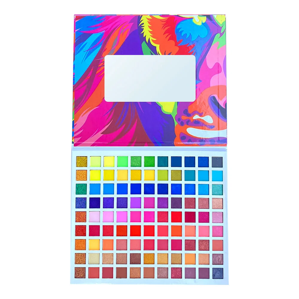 Solid Fierce Eyeshadow Palette Exceptional