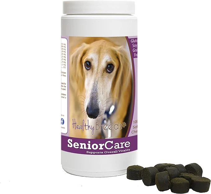 Classic Healthy Breeds Sloughi Senior Dog Care Soft Chews 100 CountAbout ThisOverview Organic