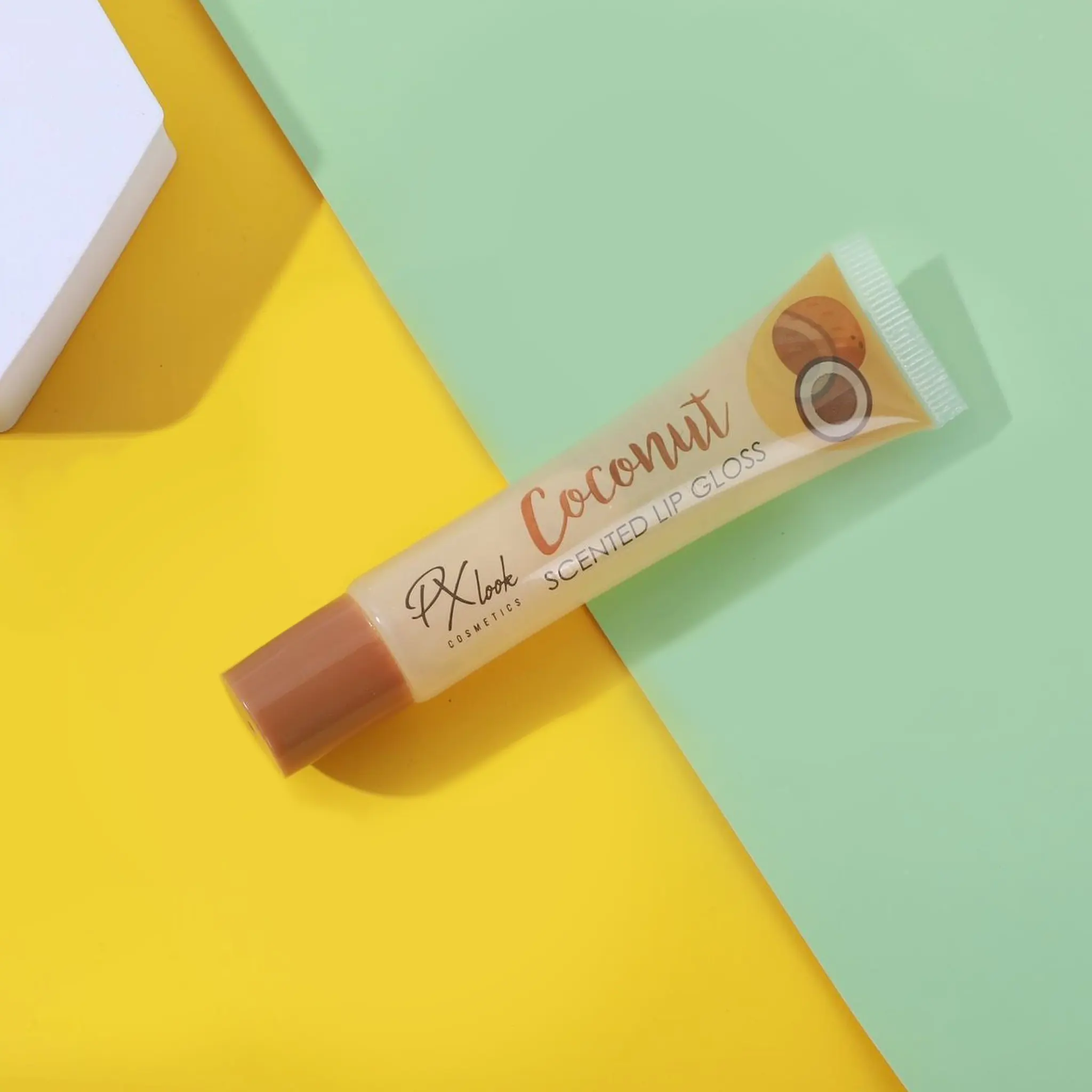 Elegant Coconut Lip Gloss High-Quality