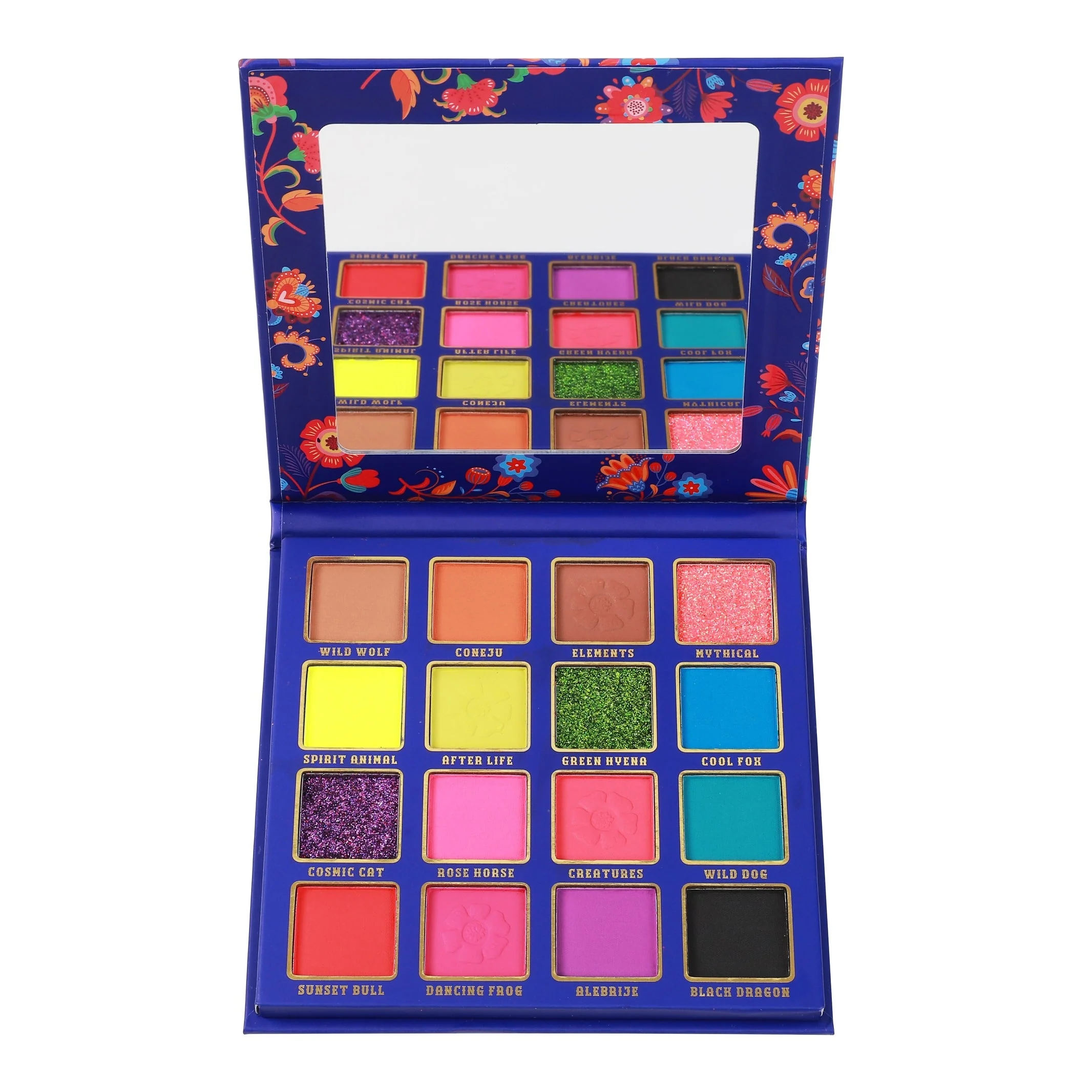 Authentic Alebrije Eyeshadow Palette Clean