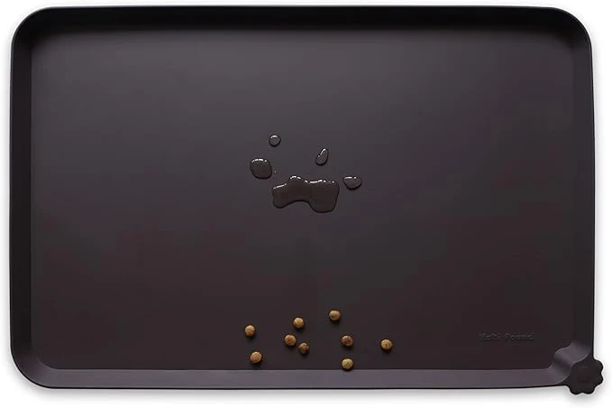 Prestigious Hoki Found Large Silicone Pet Food Mat Recyclable