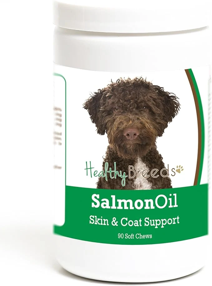 Advanced Healthy Breeds Lagotti Romagnoli Salmon Oil Soft Chews 90 CountAbout This Enhanced