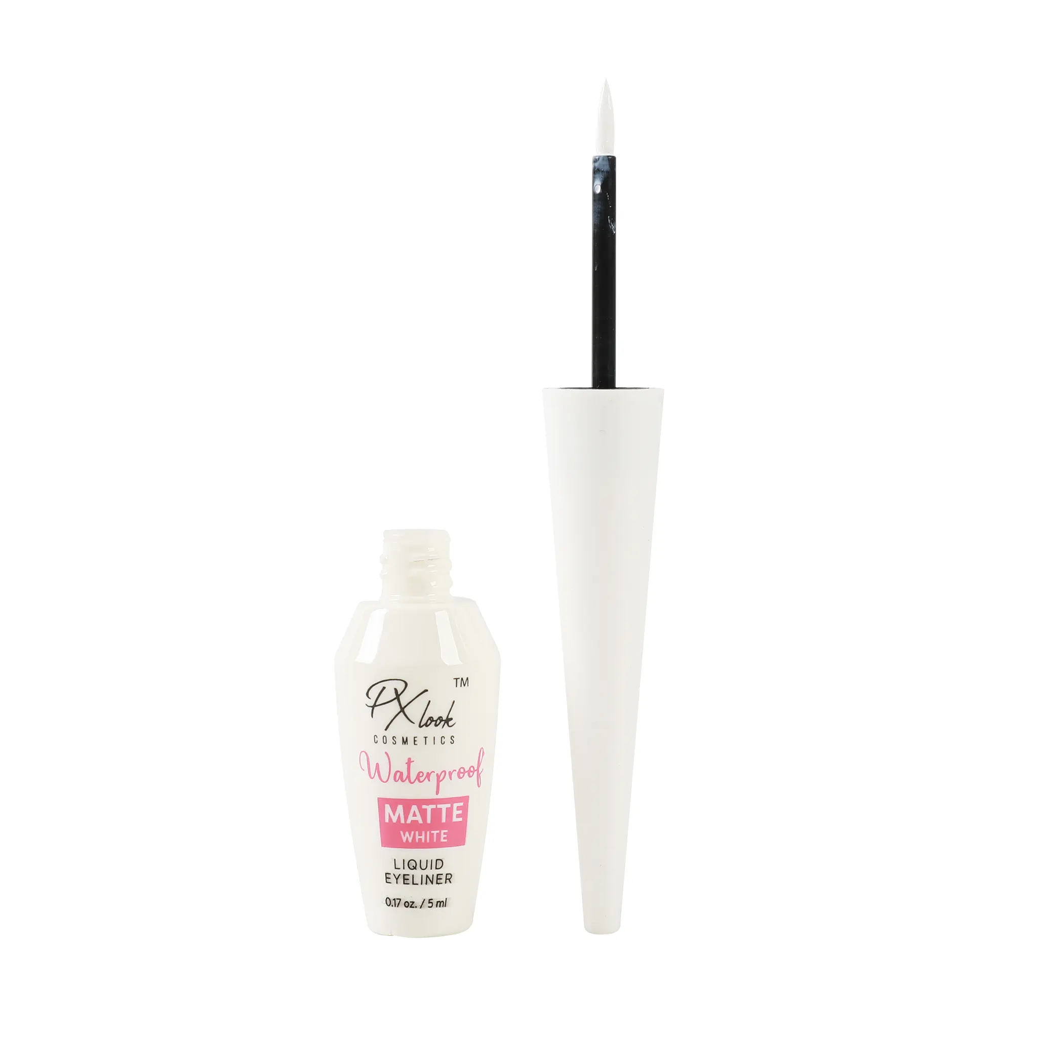 Detailed Matte White Liquid Eyeliner Superior