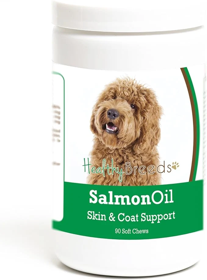 Efficient Healthy Breeds Labradoodle Salmon Oil Soft Chews 90 CountAbout ThisOverview Optimized