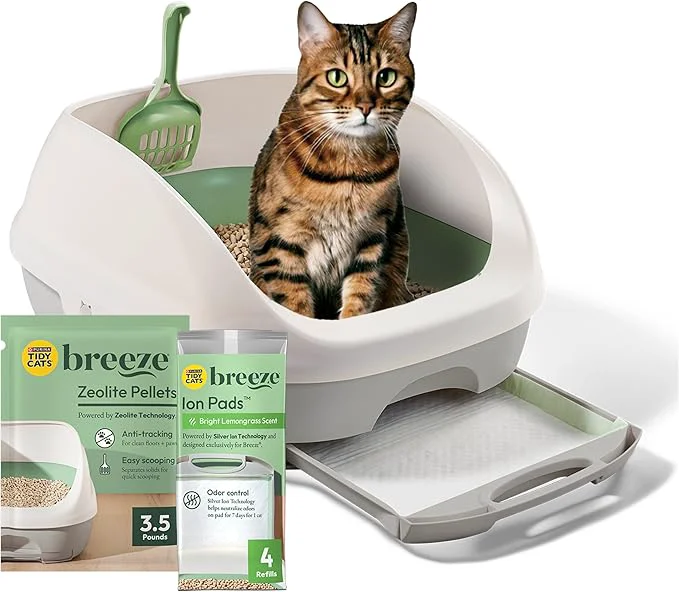 Artisan Purina Tidy Cats Litter Box System by PurinaTidyCatsLitter – Litter Selected