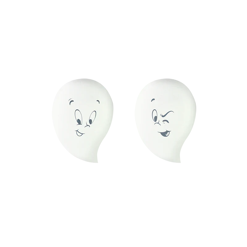 Enhanced Casper The Friendly Ghost Blissed out Blend Glow In The Dark 2 PC Blending Sponge Set Trusted