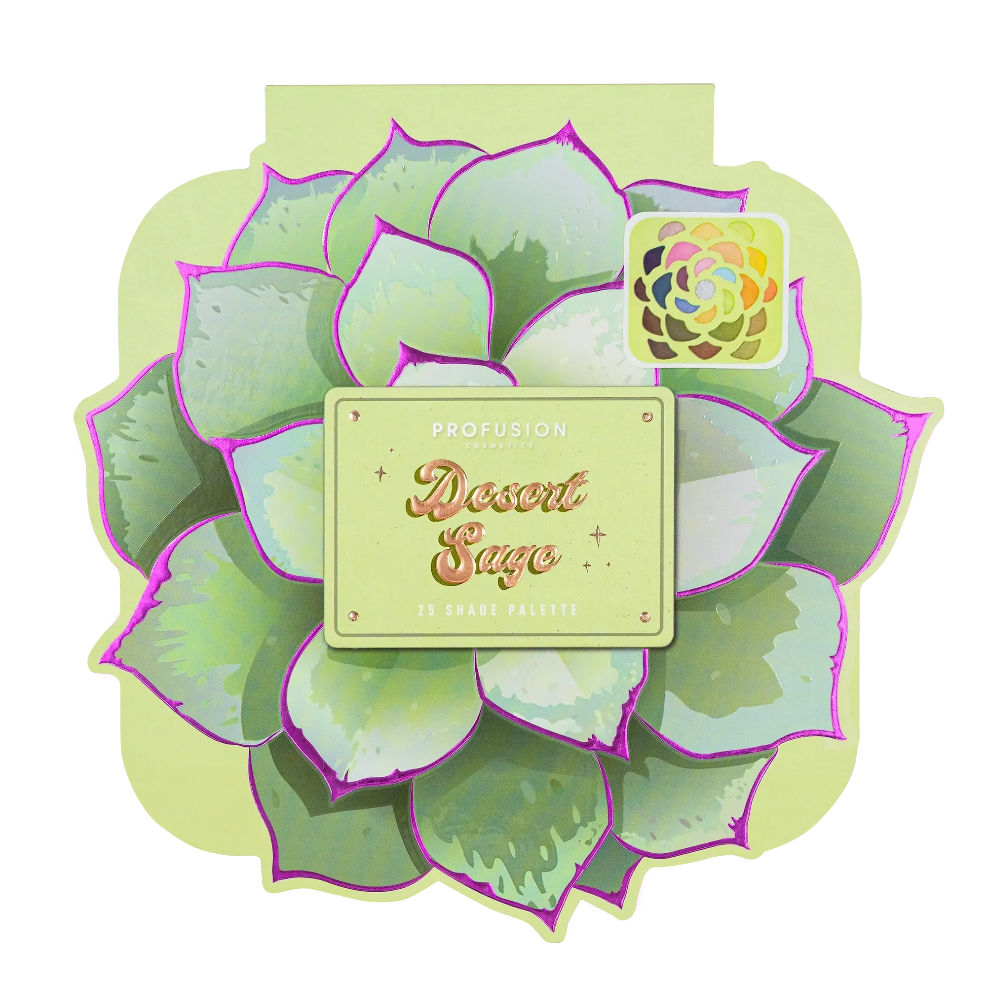 Clean Desert Sage 25-Shade Palette Soft
