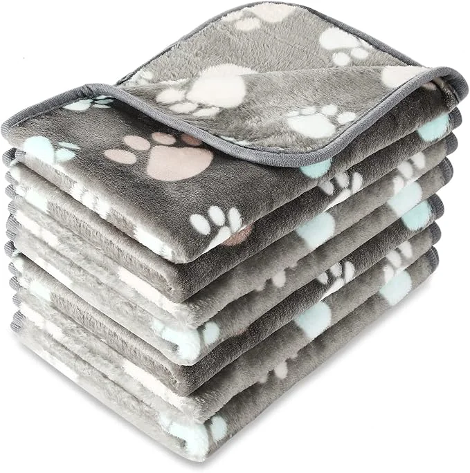Optimized Tatuo 4 Pcs Dog Blanket for Pet Cat Blankets Indoor Puppy Teething Stuff Toys Outstanding