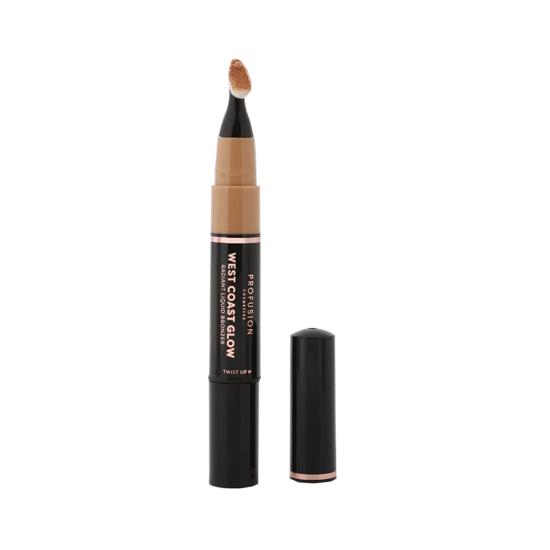 World-Class West Coast Glow Radiant Liquid Bronzer Easy-to-Use
