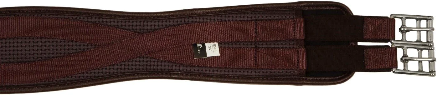 Flexible PVC Contoured English Girth with Double Elastic 32 to 58 Next-Generation