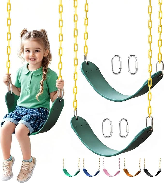 Relaxed little dove 2 Pack Heavy Duty Swing Seats Sustainable