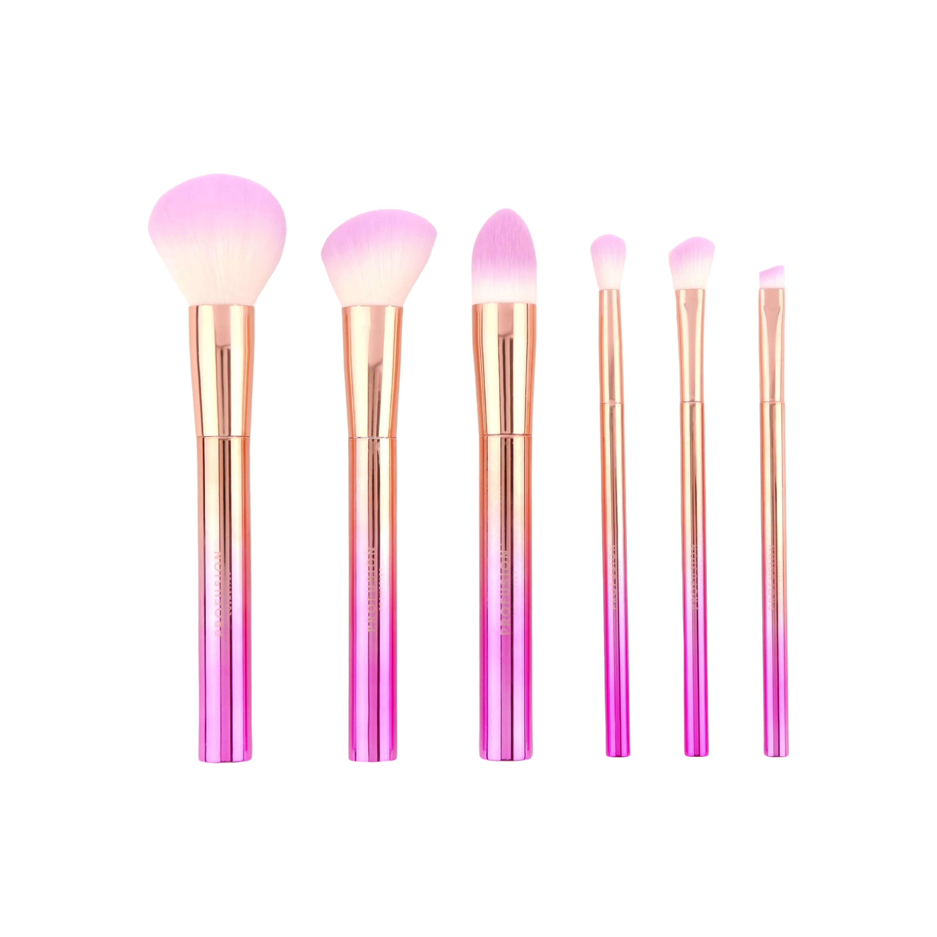 Long-Lasting Crimson Brush Vault – 6-Piece Brush Set Exceptional