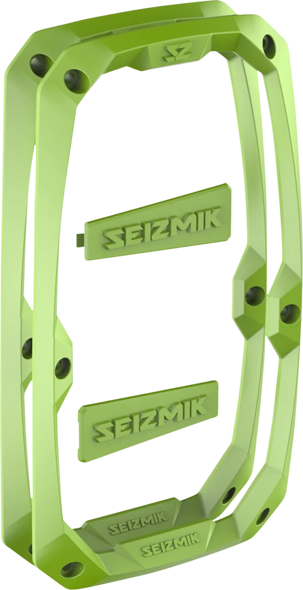 User-Friendly SEIZMIK Trim Kit – Embark – Side View – Green 56-19024 Smooth