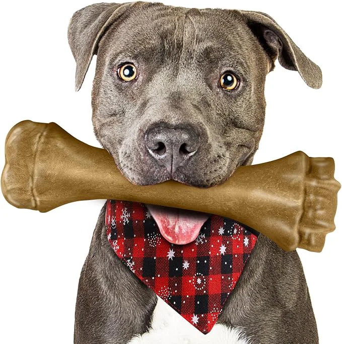 Artisan Dog Toys for Aggressive Chewers Indestructible Bones for Aggressive Chewers Minimalist