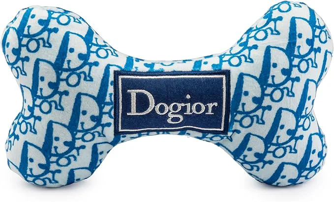 Dependable Haute Diggity Dog Dogior Bone Plush Designer Dog Toys with Interactive Squeaker Stimulating Pet Enrichment Machine-Washable Safe Materials for All Breeds Size XLAbout This Organic