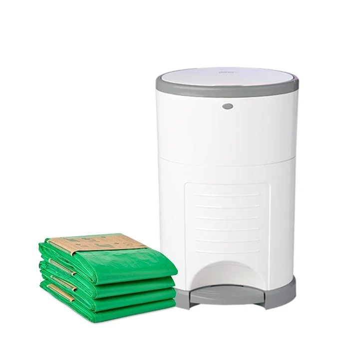 Specialty Diaper Dekor EKO Classic Diaper Pail Gift Set Responsible