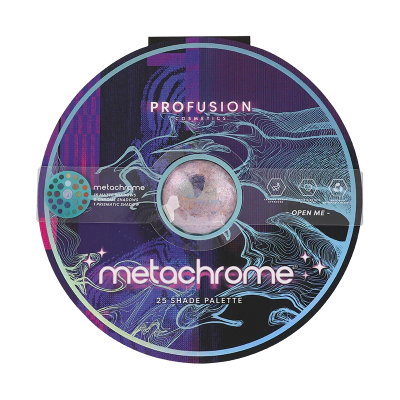 High-Grade Metachrome 25-Shade Palette Genuine
