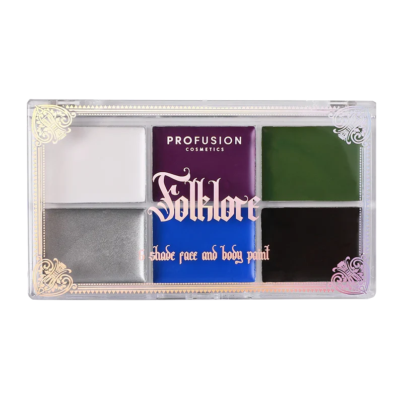 Pure Enchanted Forest Folklore Face Body Paint Efficient