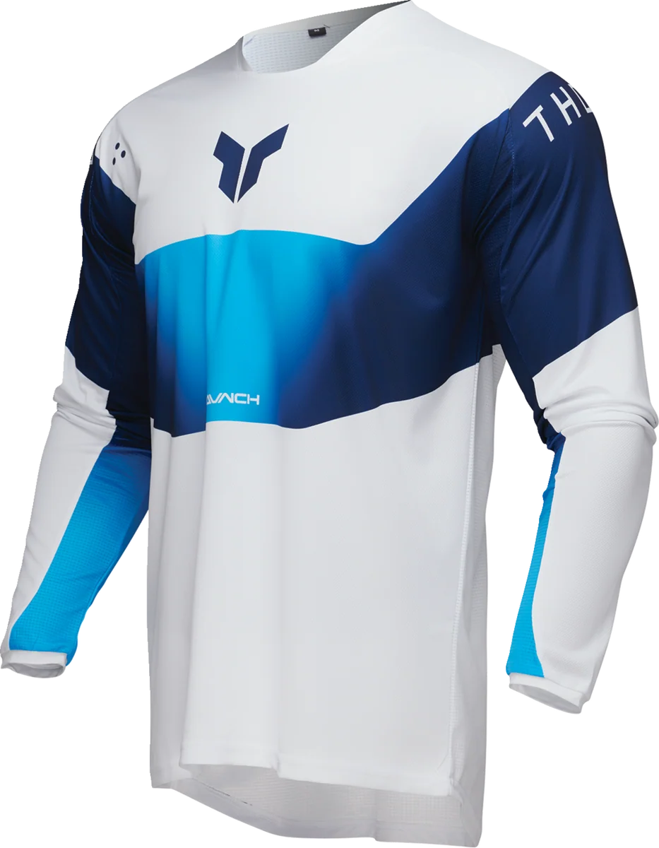 Professional THOR LAUNCHMODE Storm Jersey – White – Large 2910-8233 Flexible