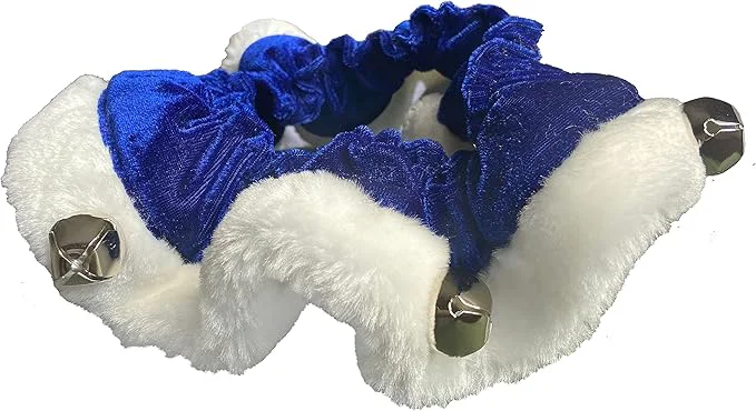 Exceptional Huxley Kent Ruff Pet Scrunchy Hanukkah Extra-Large Festive Christmas Holiday Neckwear for Dogs Cats Fun Stretchable Costume Accessory Soft Collar with BellsAbout ThisOverview Excellent