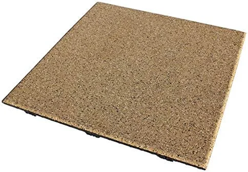 Consistent American Gym Mats – Rubber Gym Tiles – 1 Inch Thick Colorful – Shock Sound Absorbing – 35 Blue Grey White 100 Tile Pack Covers 400 Sq Ft Elite