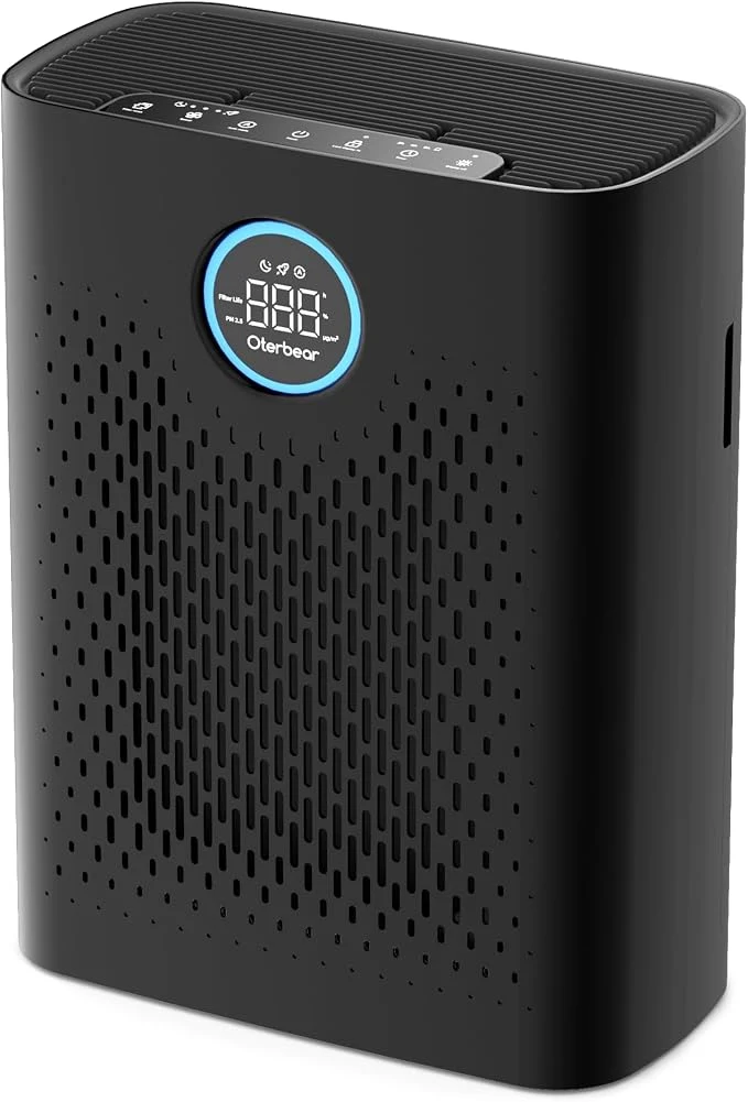 Pure Air Purifiers for Home Pets Up to 3000Ft² H14 HEPA Large Room Air Purifier Original