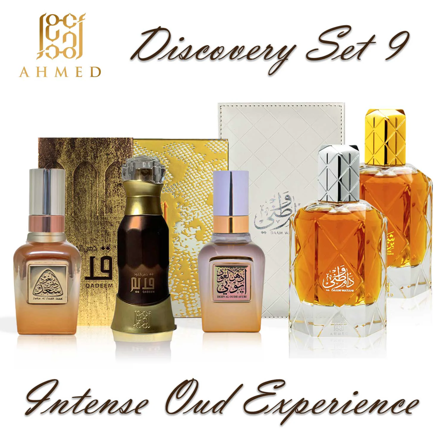 Comfortable Al Maghribi EDP Discovery Set 9 Trusted